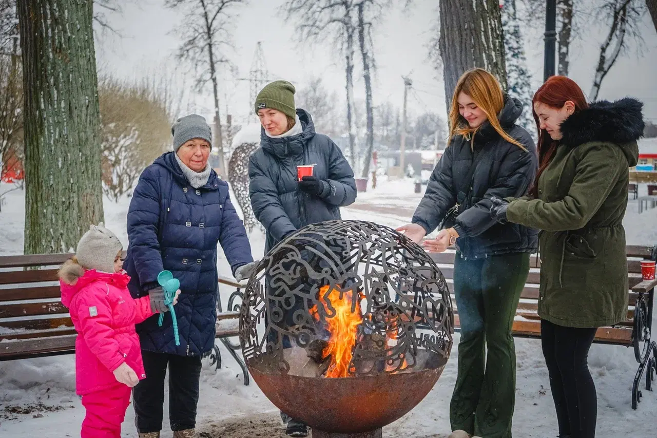 Парк Скитские пруды в Сергиевом Посаде