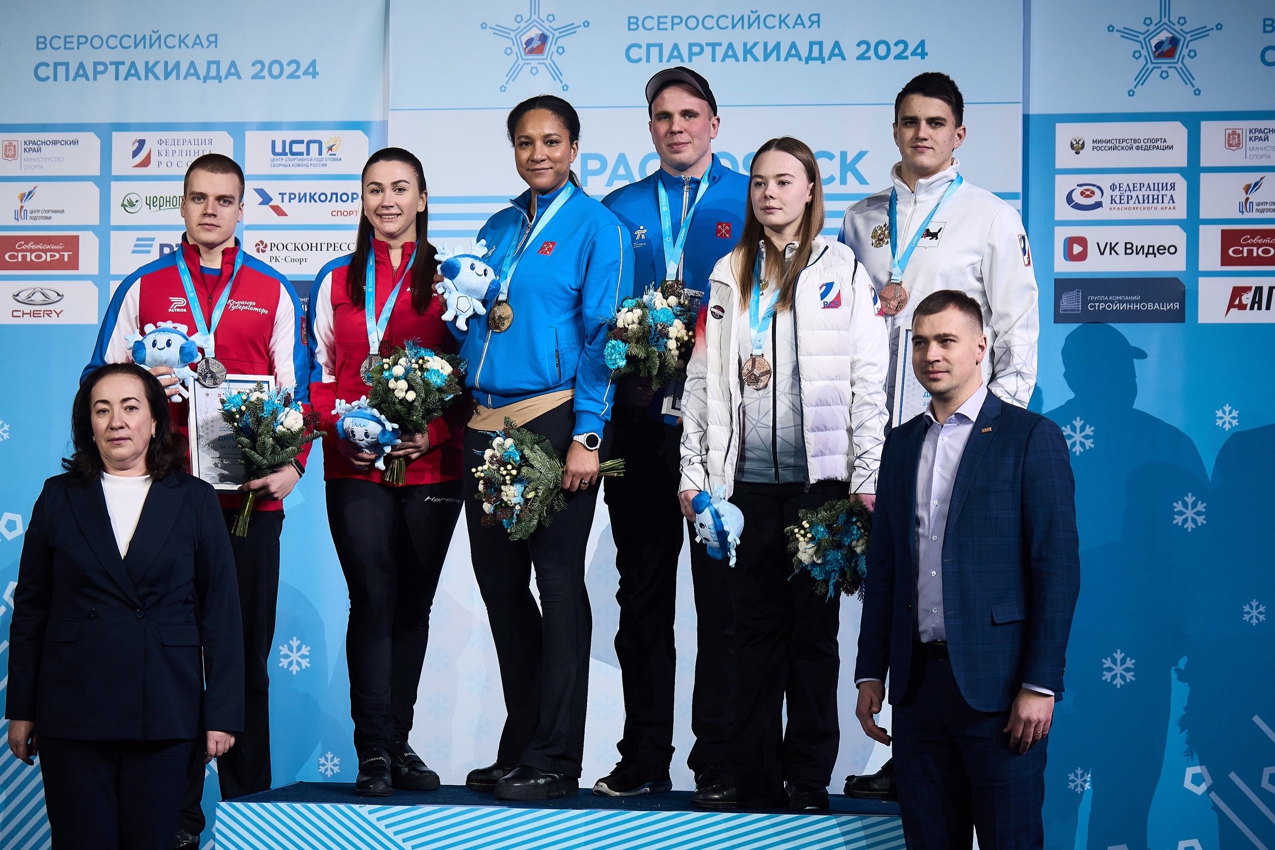 Фото: Центр спортивной подготовки Красноярского края и Министерство спорта Красноярского края.