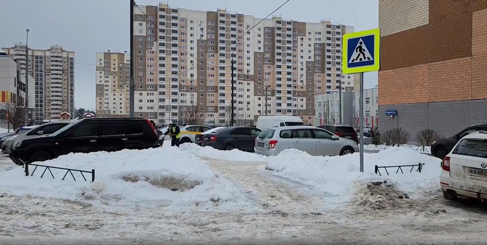 На улице Курыжова установили новые дорожные знаки | REGIONS.RU / Домодедово