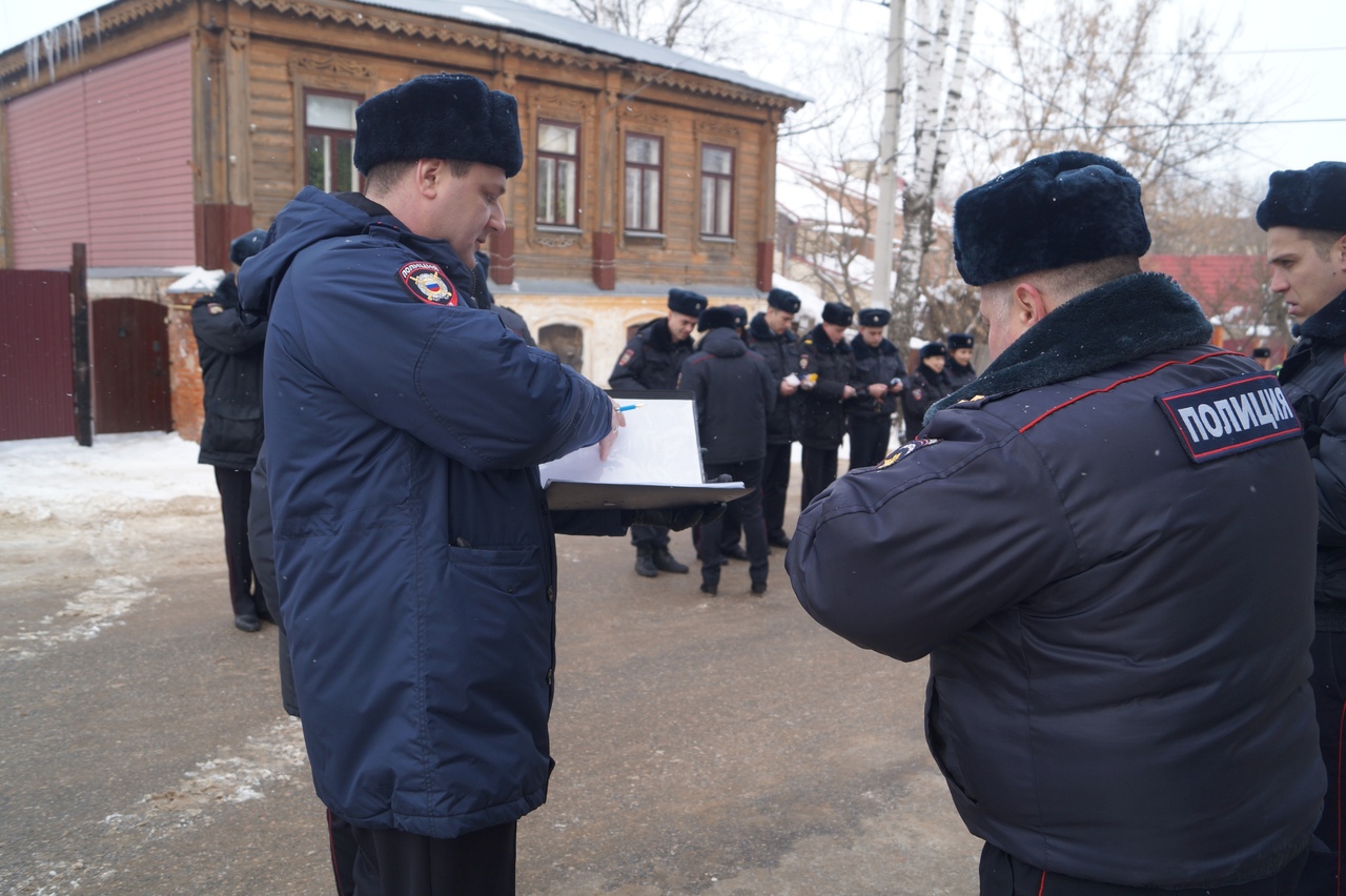 Полицейских готовят к несению службы в период выборов | REGIONS.RU / Зарайск