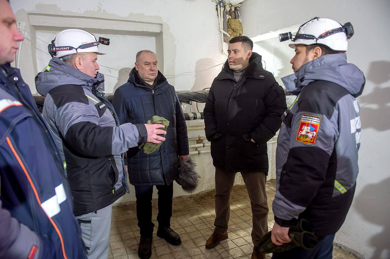 Фото: пресс-служба администрации г.о. Подольск