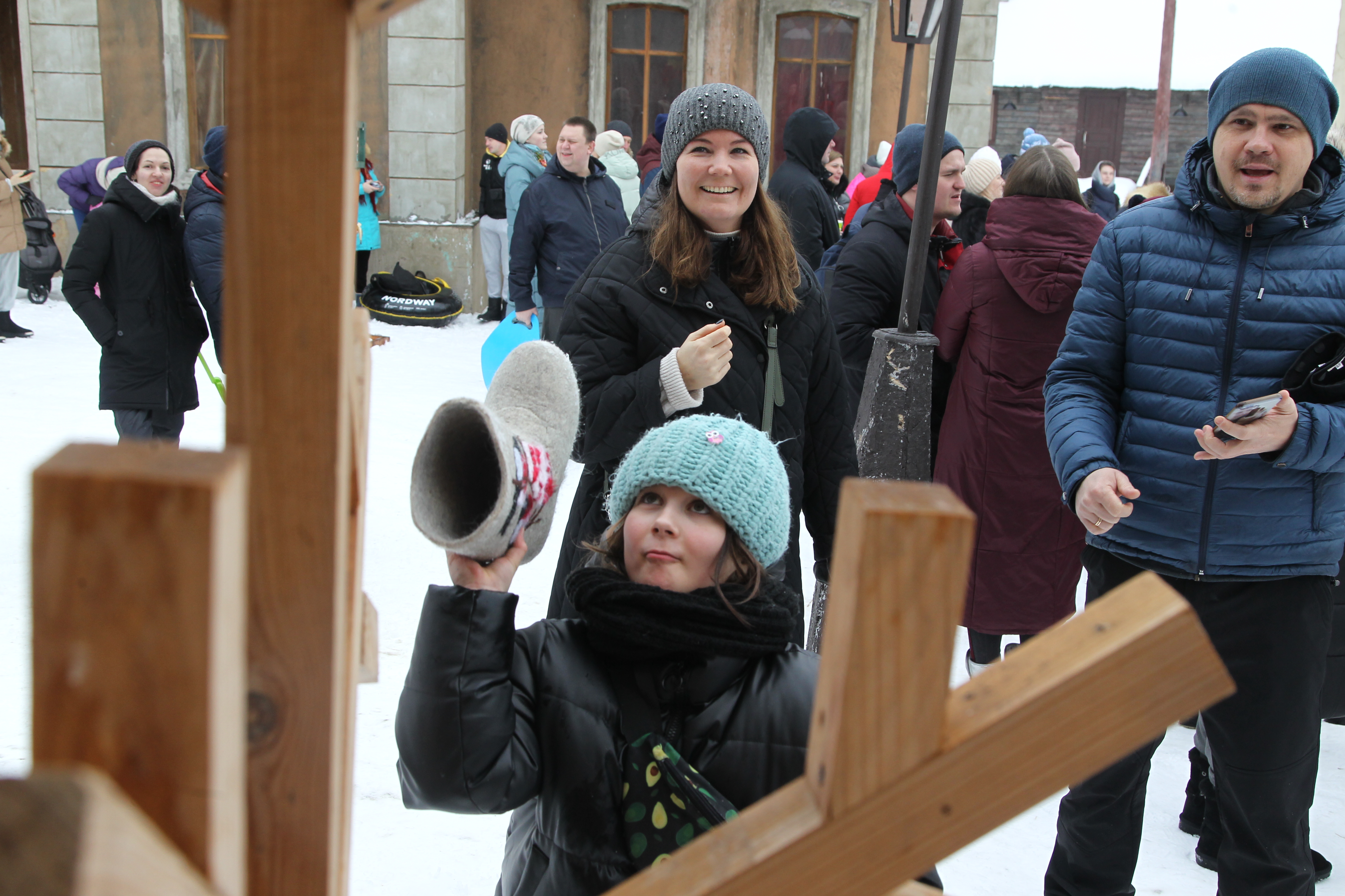 Самое высокое чучело в стране планируют сжечь в музее-заповеднике «Горки  Ленинские» | REGIONS.RU / Видное