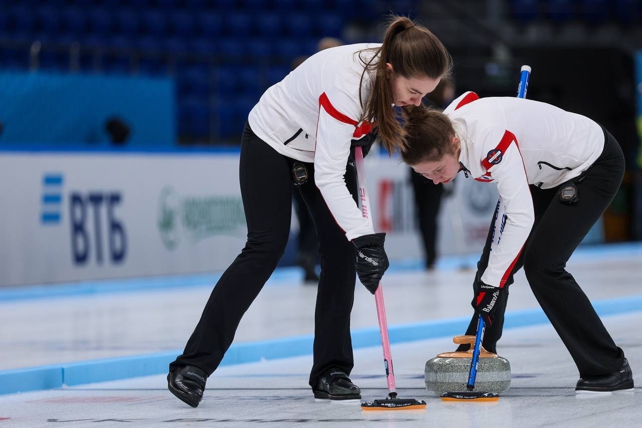 Российские керлингисты чемпионы