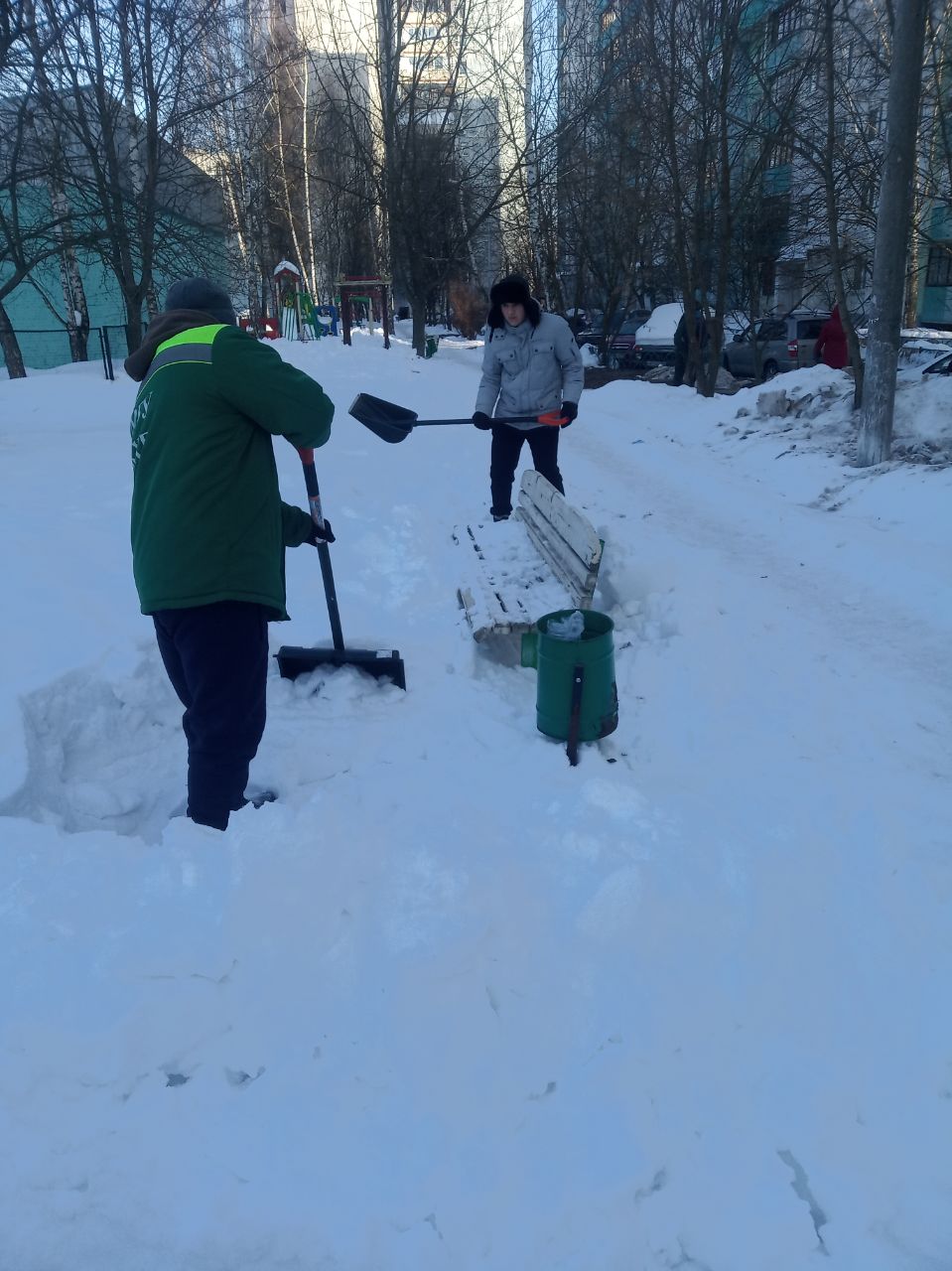 фото: администрация Краснознаменска