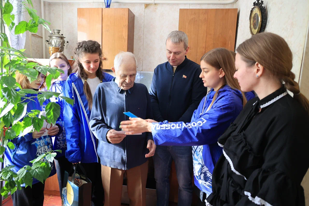 Фото: пресс-служба «Единой России»