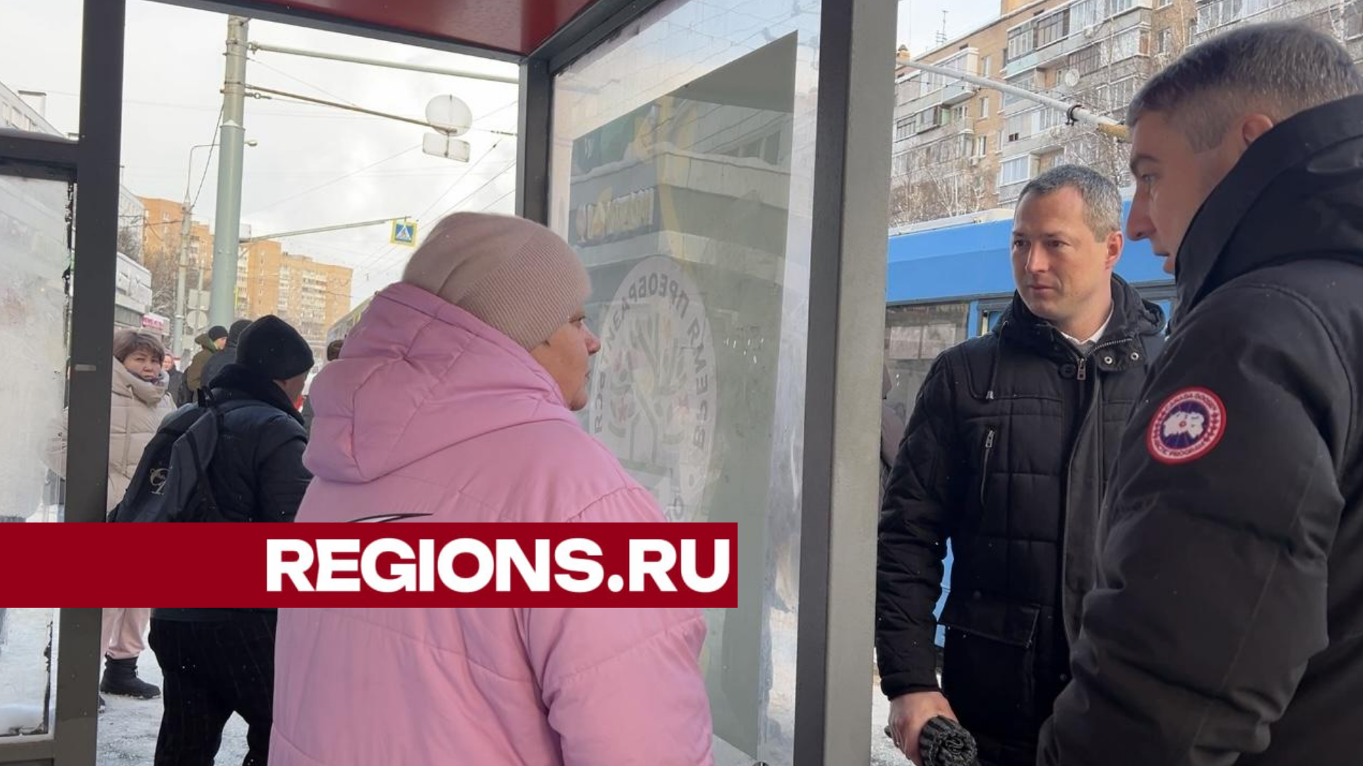 На маршруте №443 в Химках запустят автобусы большого класса | REGIONS.RU /  Химки