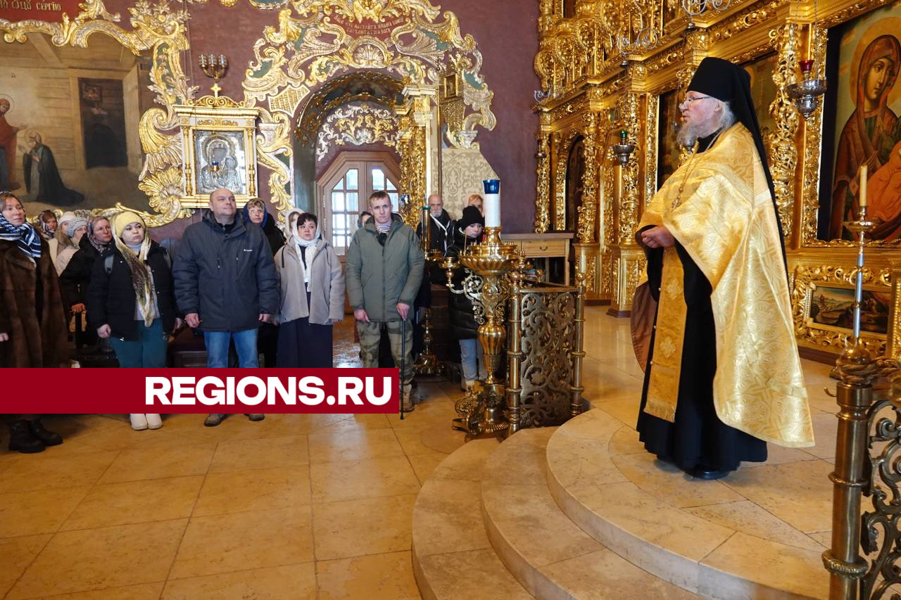 Мамы, сестры и жены участников СВО со всего Подмосковья провели день в  Сергиевом Посаде | REGIONS.RU / Сергиев Посад