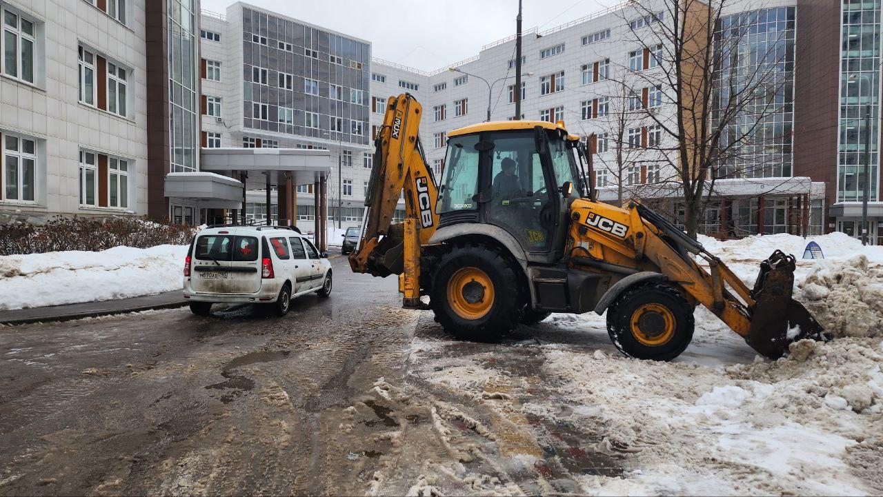 В Люберцах за последние дни вывезли около 15 тысяч кубометров снега |  REGIONS.RU / Люберцы