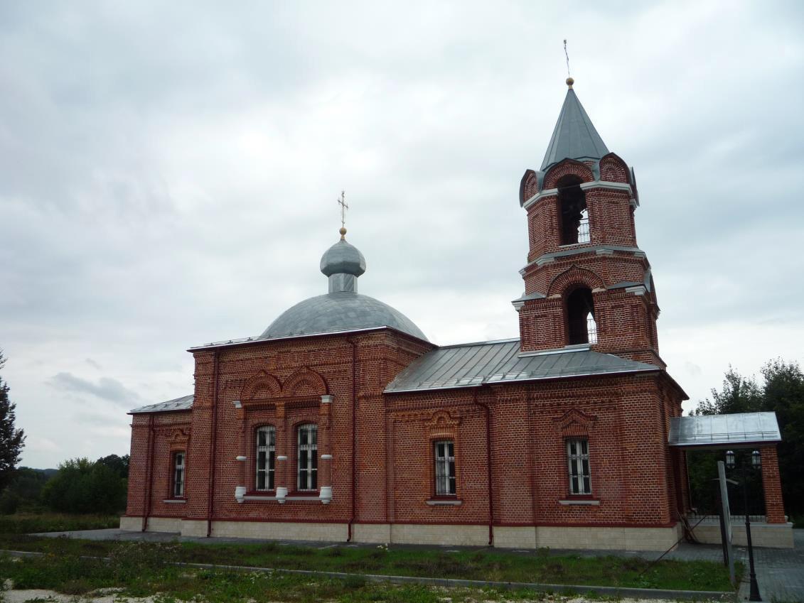 Церковь Николая Чудотворца в деревне Верхнее-Маслово получила охранную зону  | REGIONS.RU / Зарайск