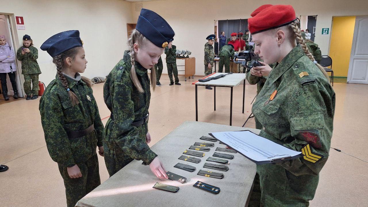 Фото: ВВПОД «Юнармия» Ступино