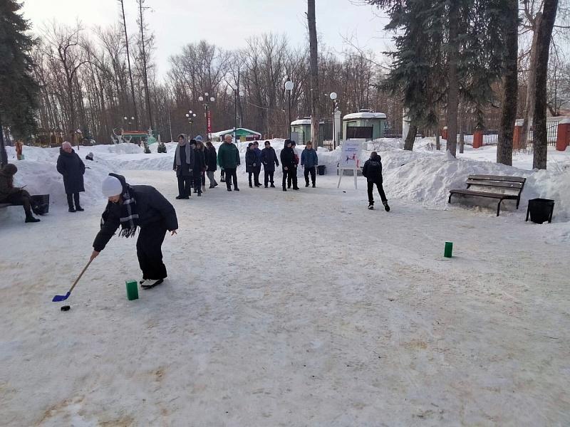 Играми и мастер-классами проводили зиму в воскресенском парке | REGIONS ...