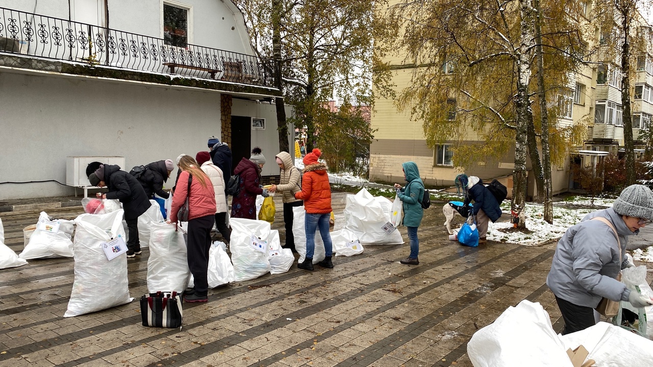 В пункте вторсырья Звенигорода принимают 50 видов отходов и выдают бонусы  от ВкусВилл | REGIONS.RU / Звенигород