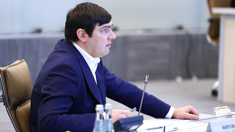 Министр экологии и природопользования Московской области Тихон Фирсов. Фото: Антон Чернов/Подмосковье Сегодня