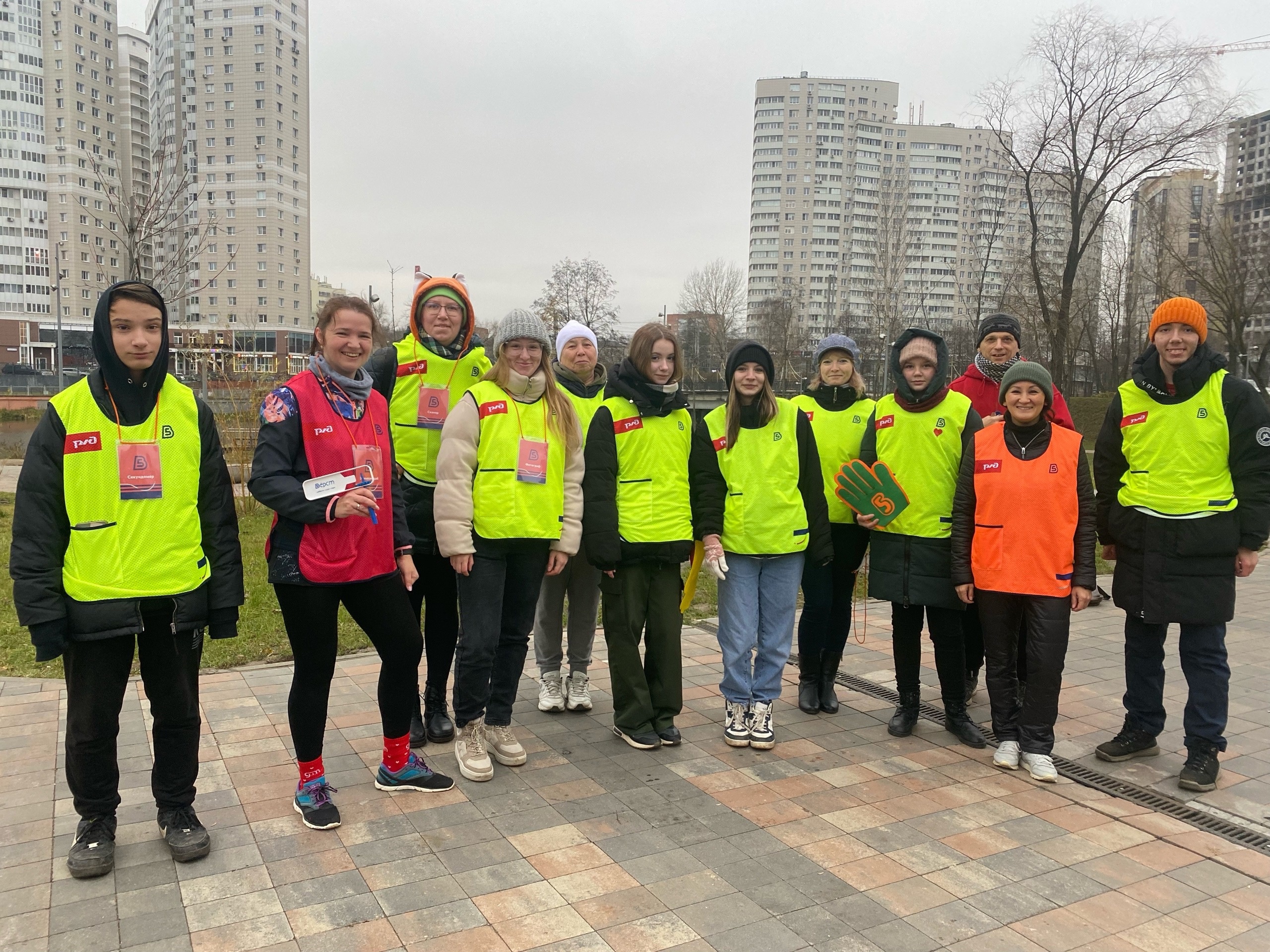 Фото: страница бегового сообщества «5 верст» Вконтакте