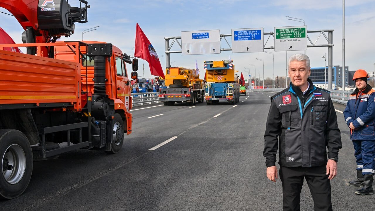 В сторону области сразу исчезла пробка»: первые водители уже оценили новый  мост в Химках в районе «Меги» | REGIONS.RU / Химки