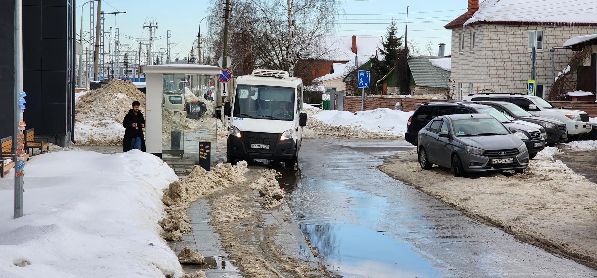 По обращениям жителей автобус совершает дополнительный заезд к станции  «Ипподром» МЦД-3 | Раменское