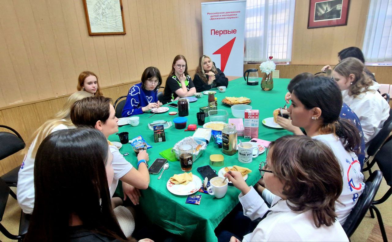 Фото: «Движение Первых» в Лосино-Петровском