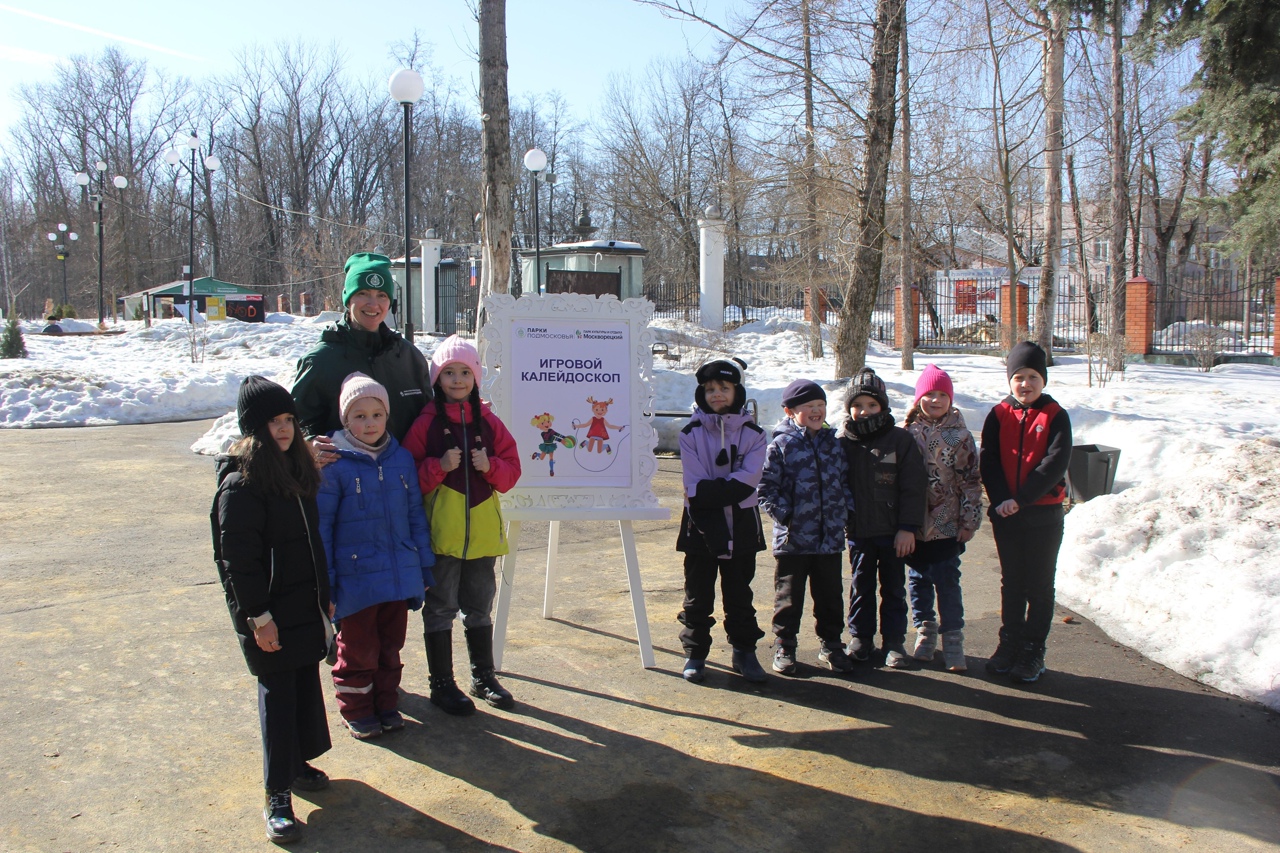 Радужные облака создали дети на мастер-классе в воскресенском парке ...