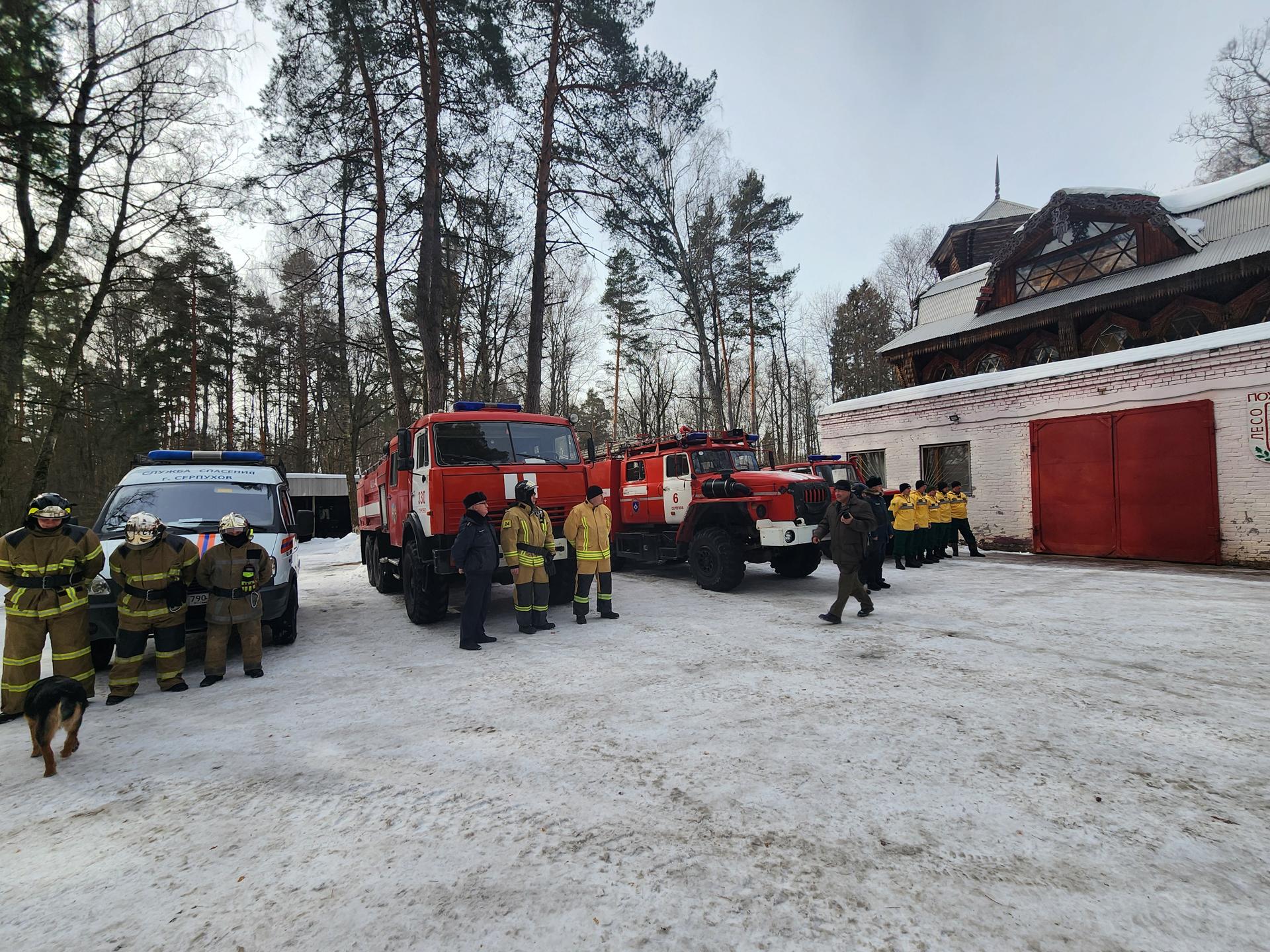 В Серпухове началась подготовка к пожароопасному периоду | REGIONS.RU /  Серпухов