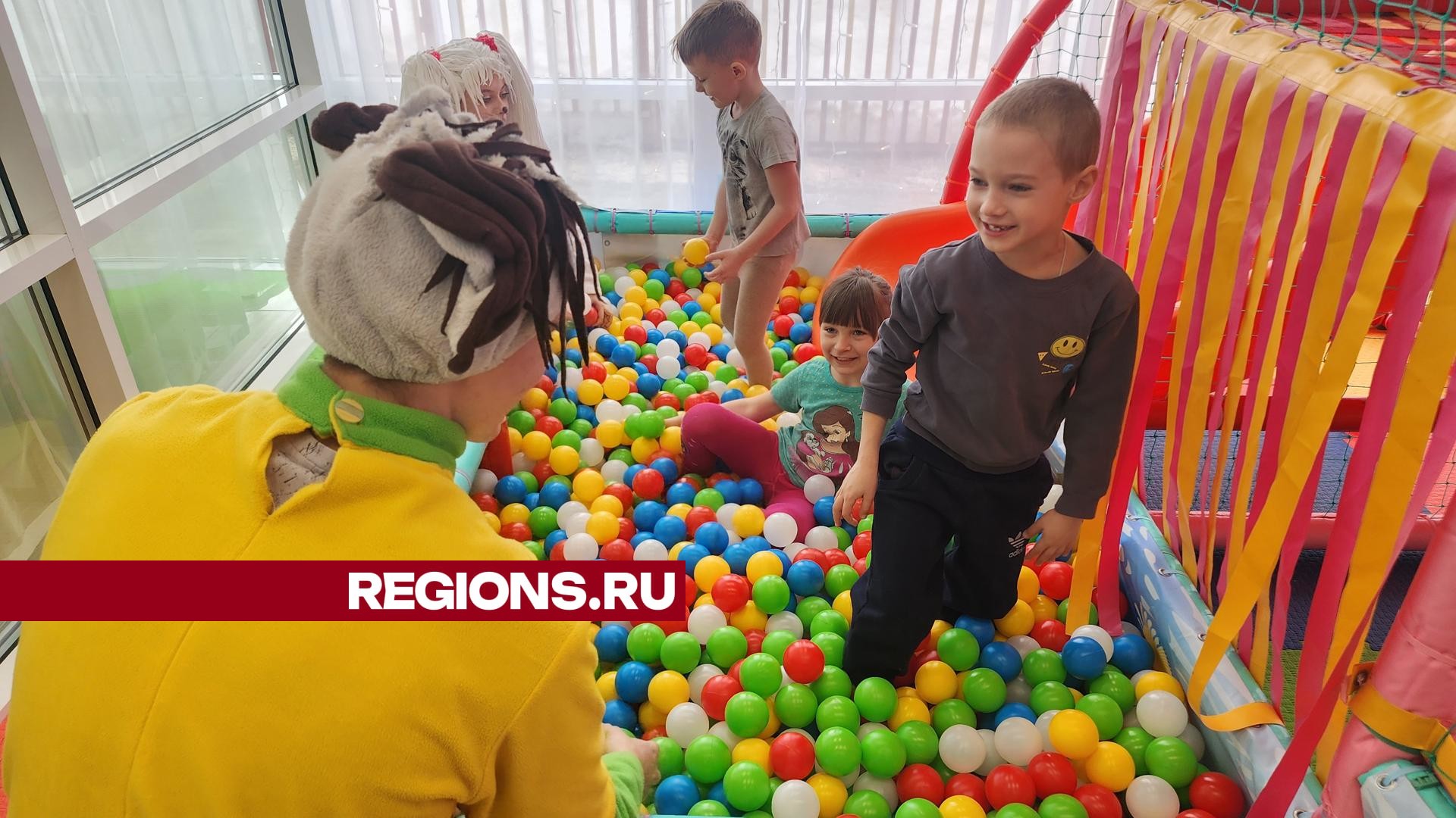 В Егорьевске открылся детский игровой Центр | REGIONS.RU / Егорьевск