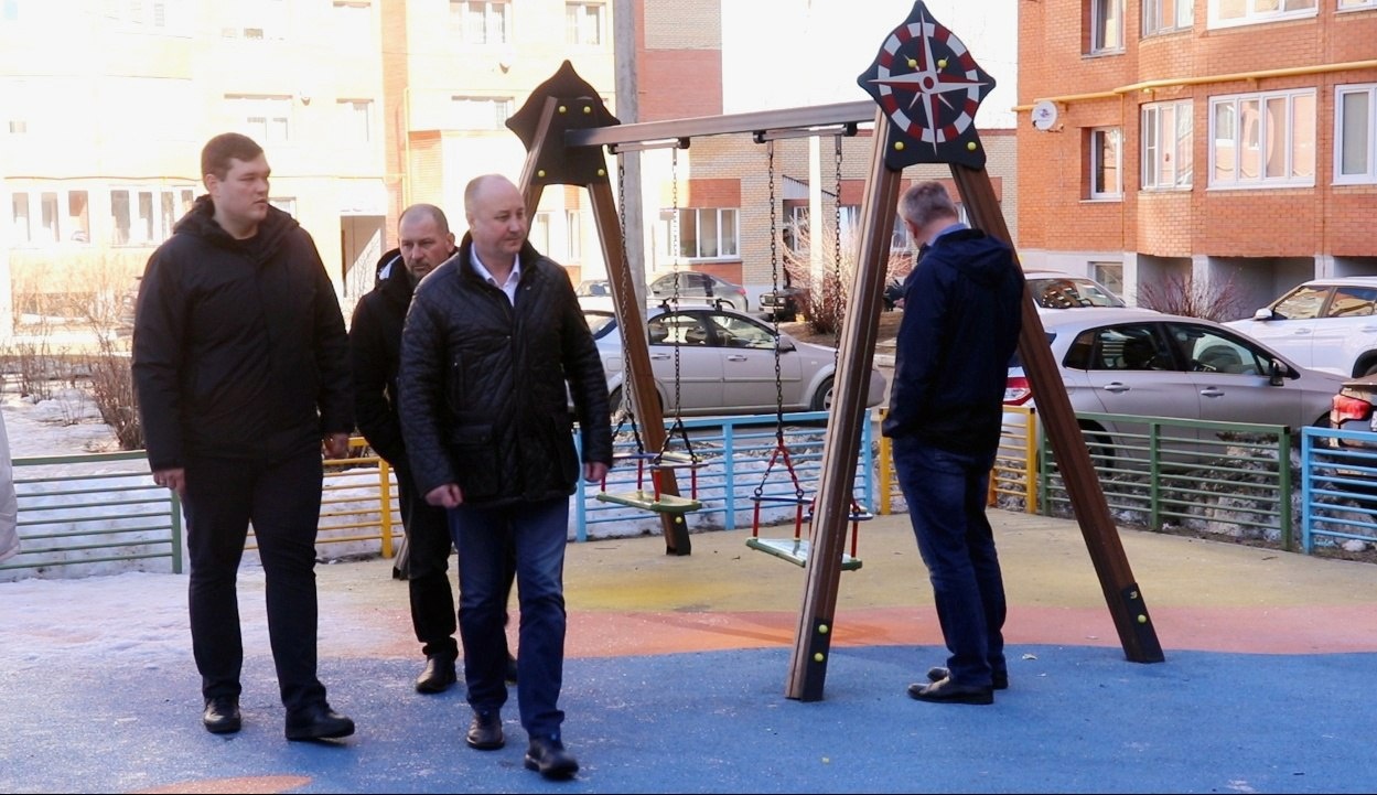 Фото: администрация г.о. Егорьевск