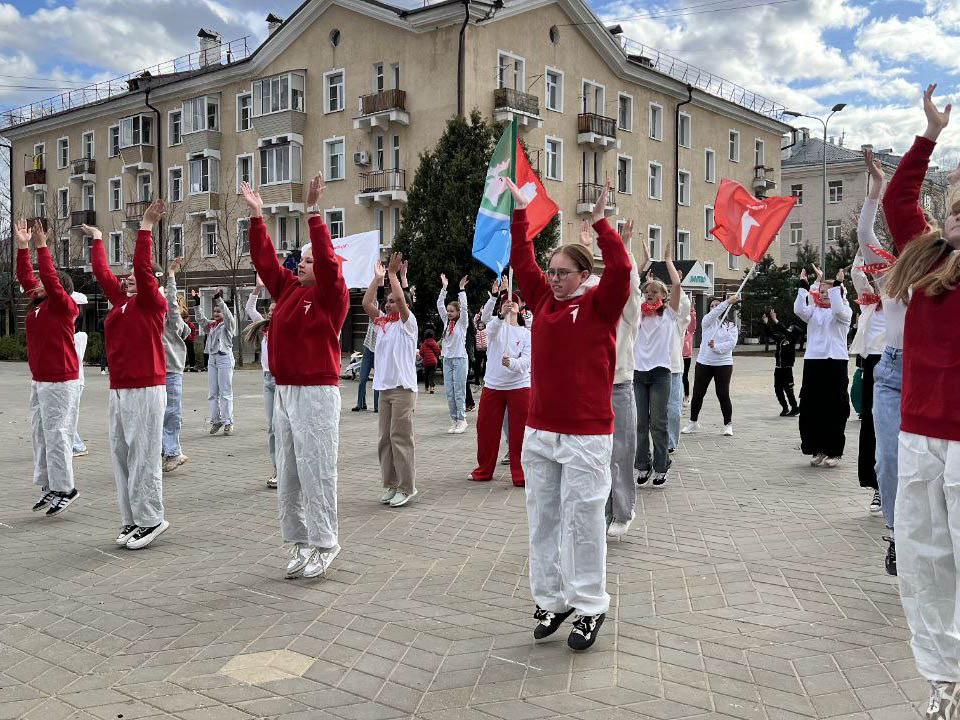 Фото: «Движение Первых» в Лосино-Петровском