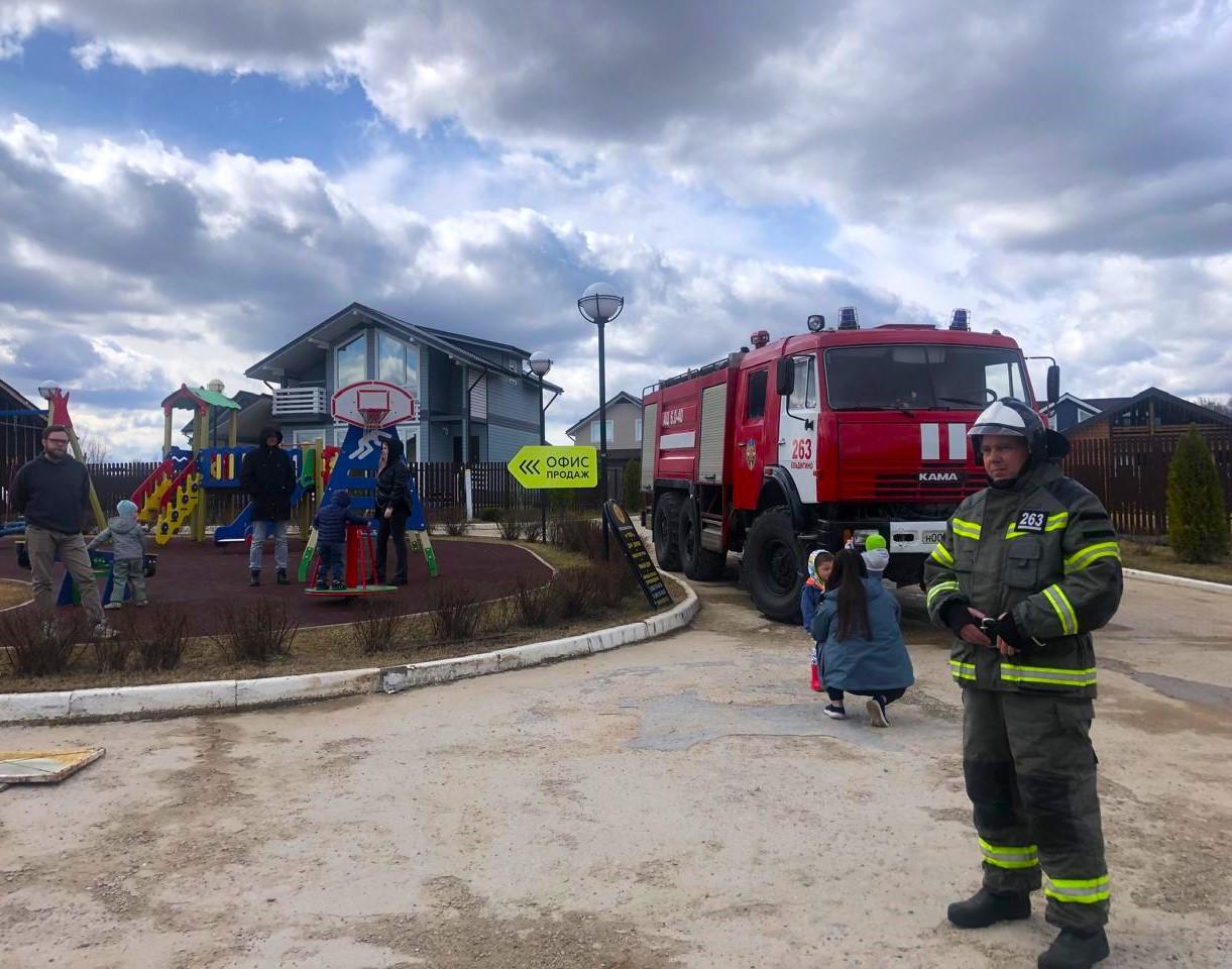 Фото: ГКУ МО «Мособлпожспас»