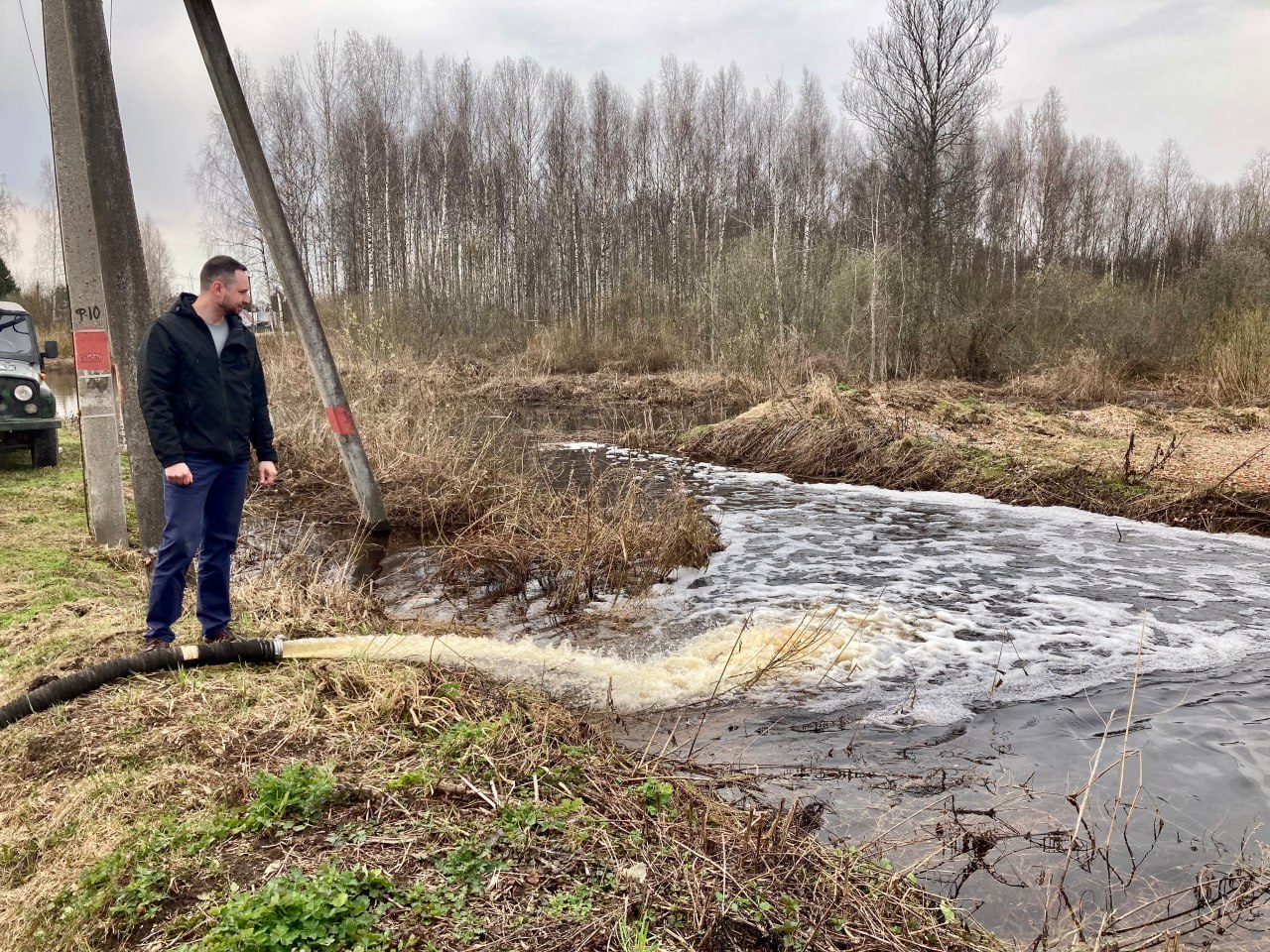 Фото: ТГ канал Юрия Крупенина