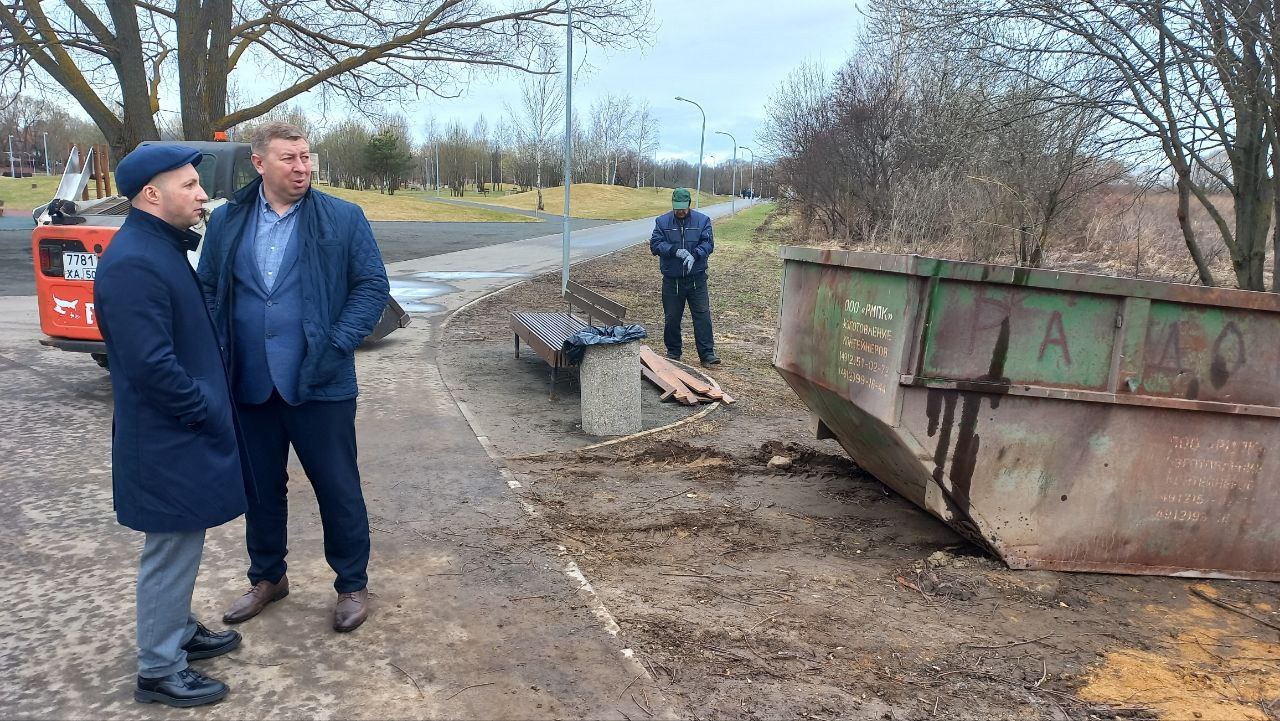 Фото: пресс-служба администрации городского округа Бронницы