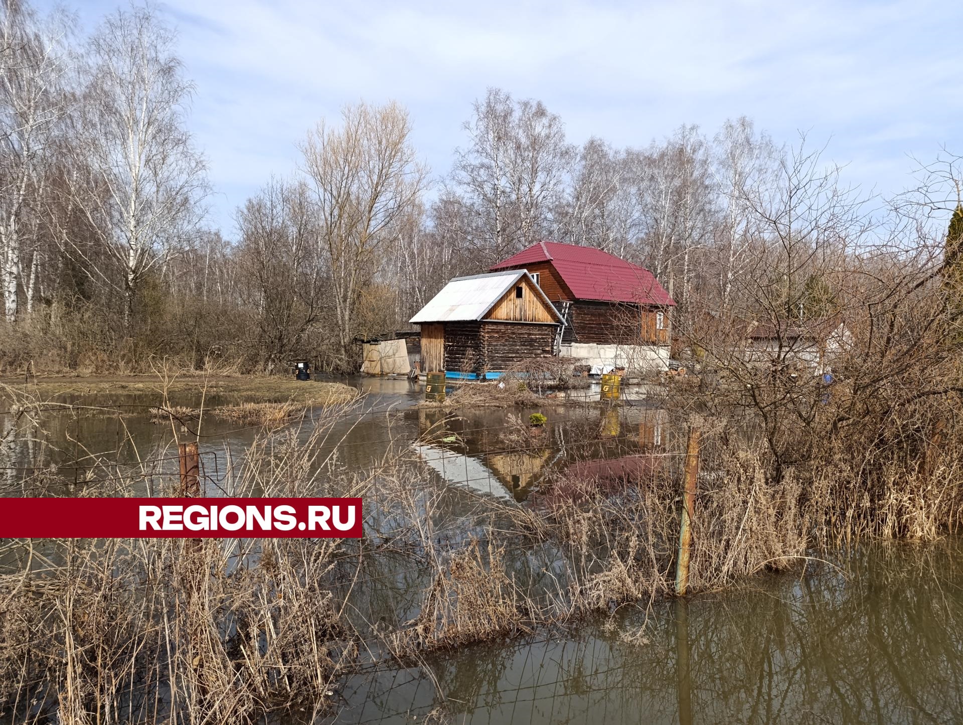 Подтопление СНТ «Мрия» в Раменском округе: эвакуация не требуется, вода  уходит | Раменское