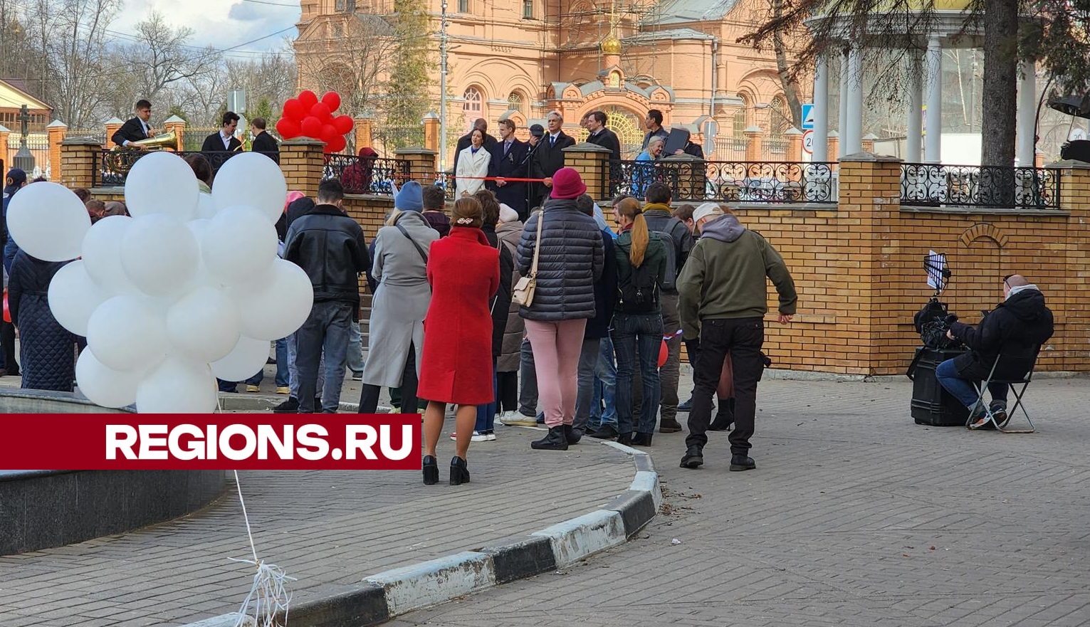 Локации Раменского становится съемочной площадкой для нового телевизионного  сериала | Раменское