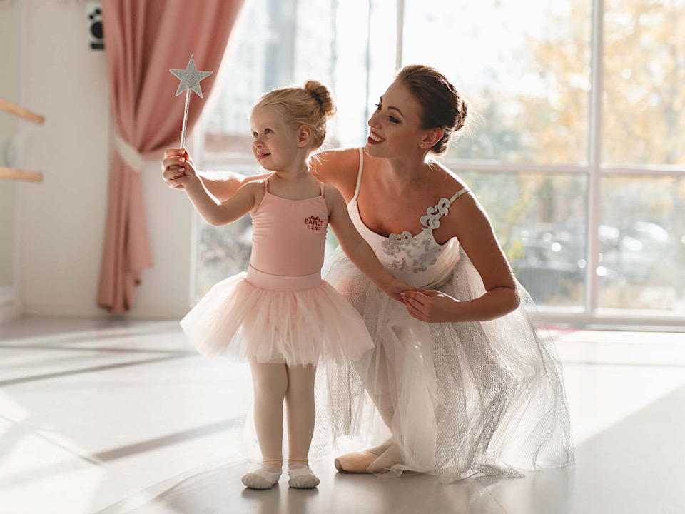 Фото: Международная школа балета для детей от 2-х лет и взрослых «Балет с 2 лет»