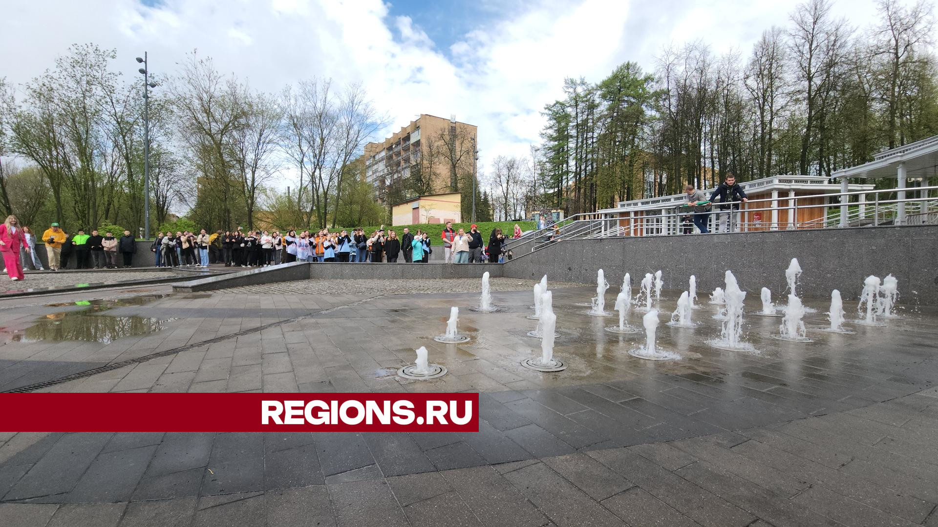 В Воскресенске заработали фонтаны | REGIONS.RU / Воскресенск