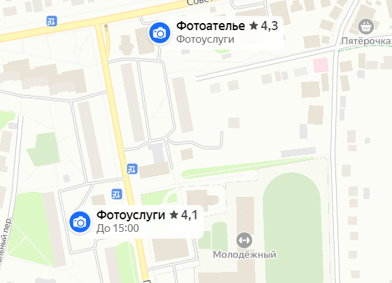 Фото: скриншот Яндекс.Карты