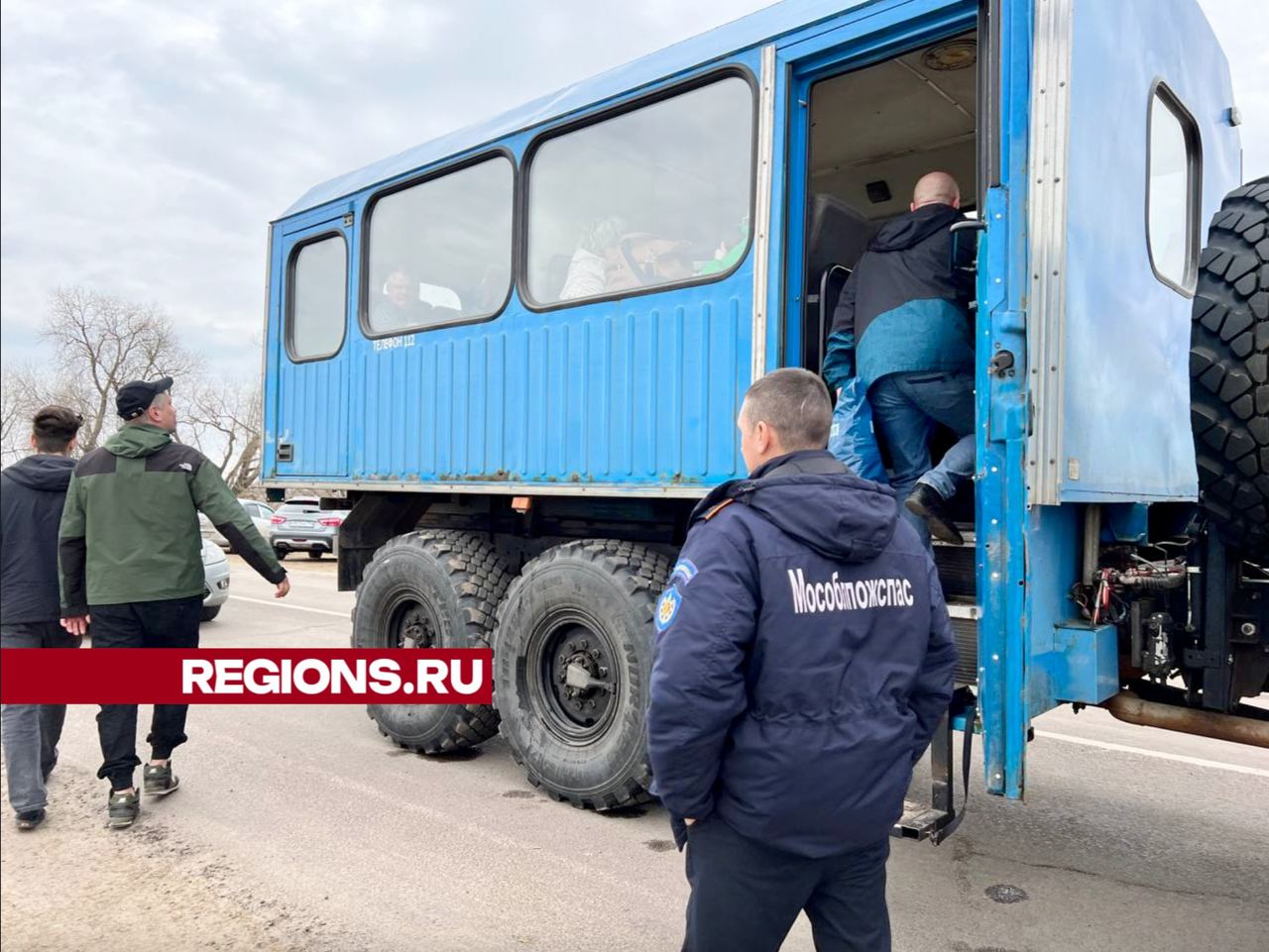 Жуковчане могут сделать уникальные фото и видео разлива Оки