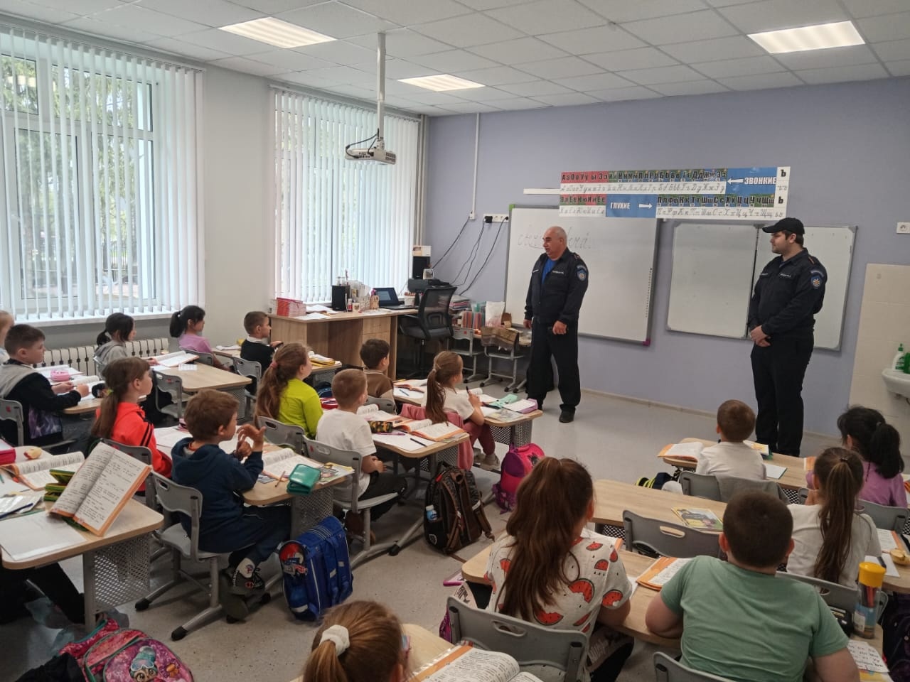 Фото: vk.com/МБОУ "Узуновская СОШ"