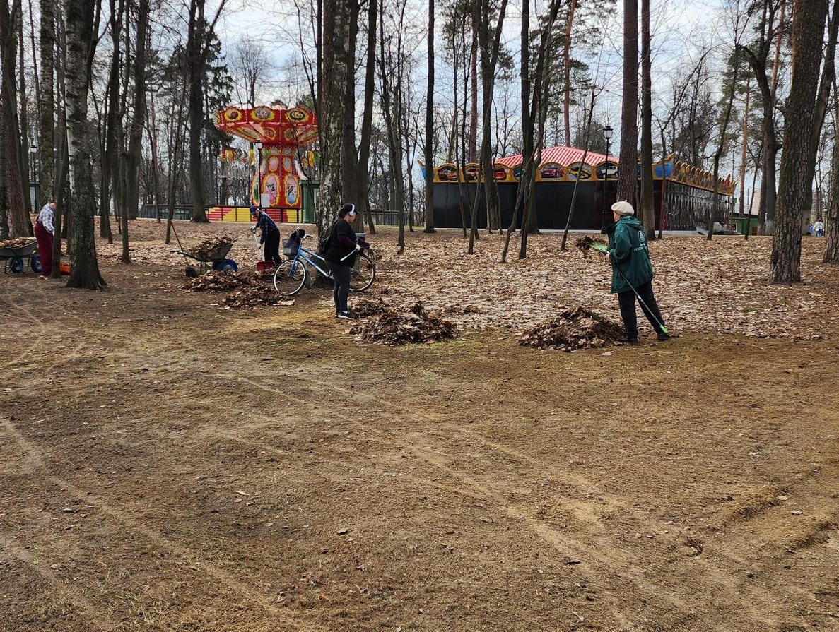 В ближайшее время в Раменском парке запустят аттракционы | Раменское