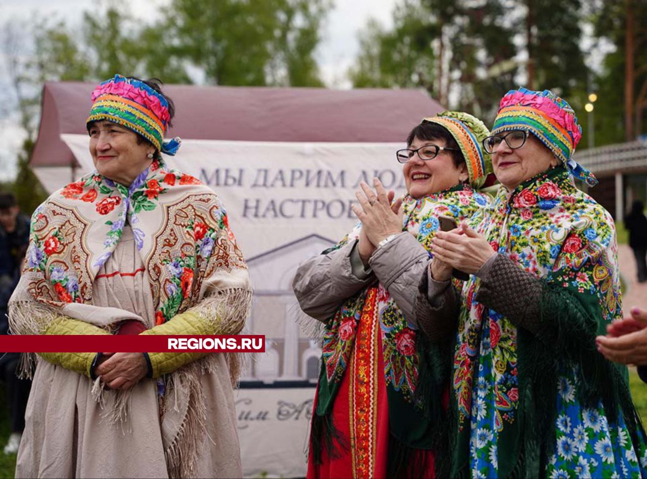 Народными гуляниями и ярмаркой отметили Красную Горку в рошальском парке |  REGIONS.RU / Шатура