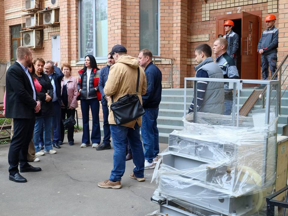 Фото: Пресс-служба министерства жилищно-коммунального хозяйства Московской области