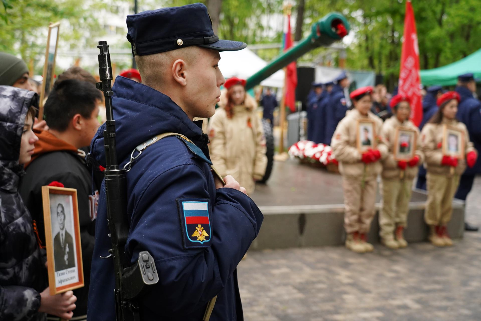 Памятные доски погибшим при исполнении воинского долга в ходе СВО  установили в сквере «Патриот» в Котельниках | REGIONS.RU / Котельники