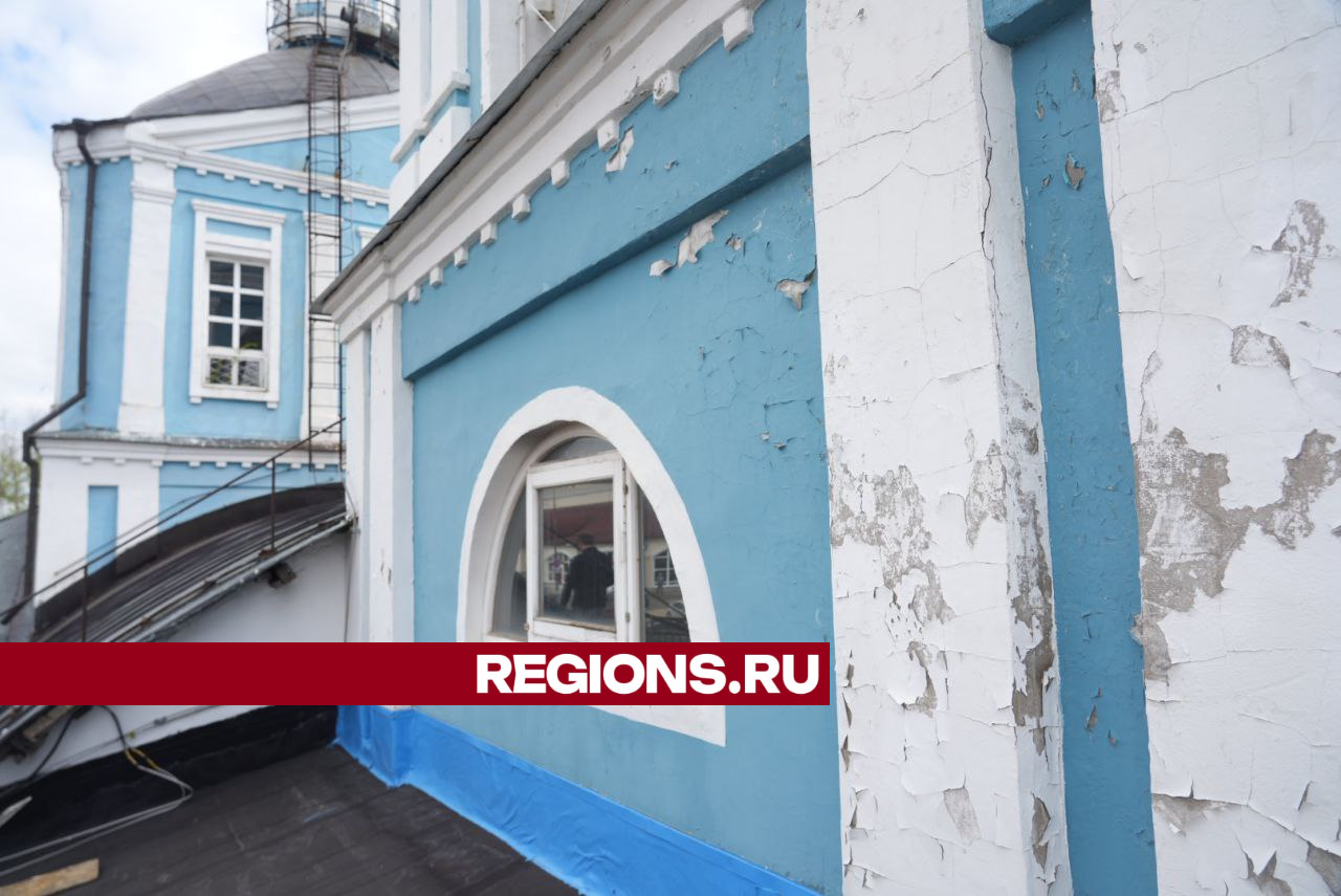 Храм Петра и Павла отреставрируют благодаря пожертвованиям прихожан |  REGIONS.RU / Сергиев Посад