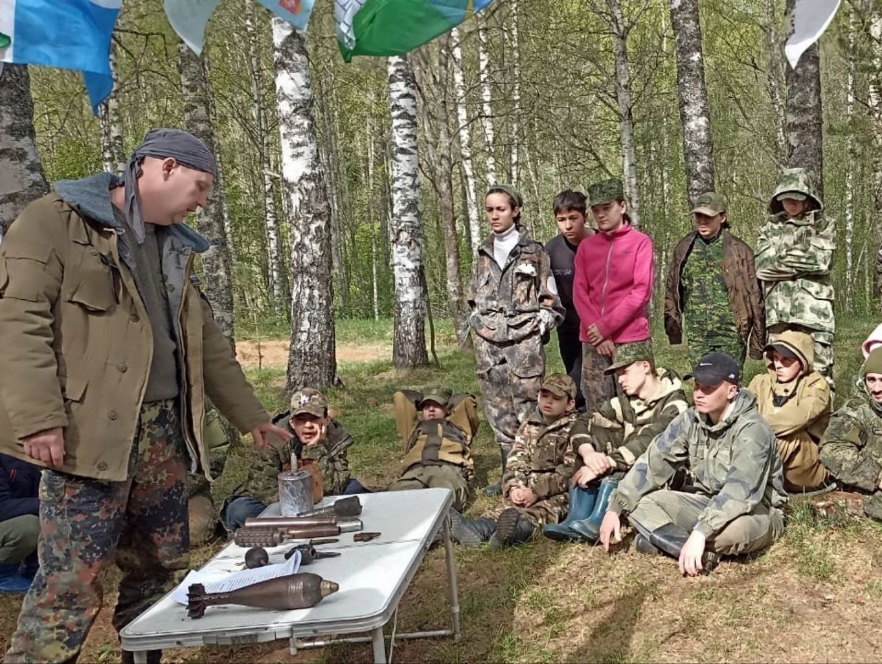 Фото: архив РОО ВПК «Вымпел-Талдом» им. Сармата