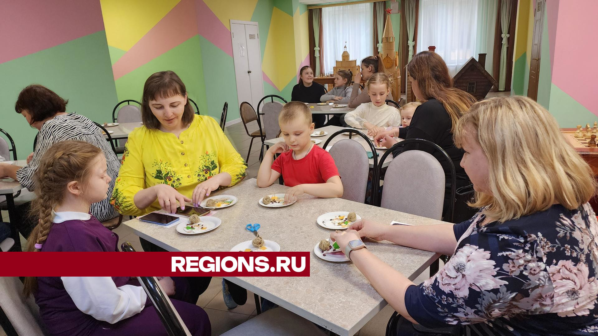 В центре «Преображение» заработали бесплатные секции | REGIONS.RU /  Егорьевск