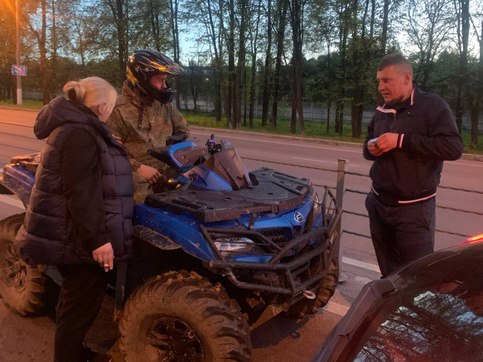 Фото: предоставлено  отделом Госавтоинспекции ОМВД России по городскому округу Чехов