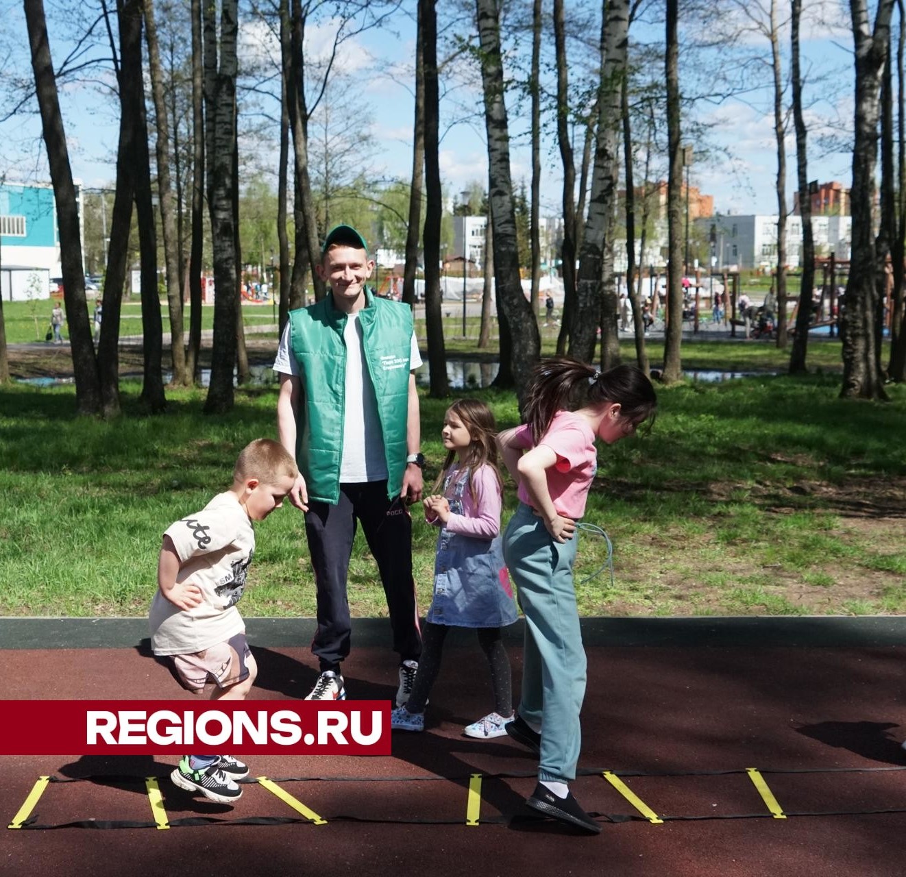 В егорьевских парках стартовал летний сезон | REGIONS.RU / Егорьевск