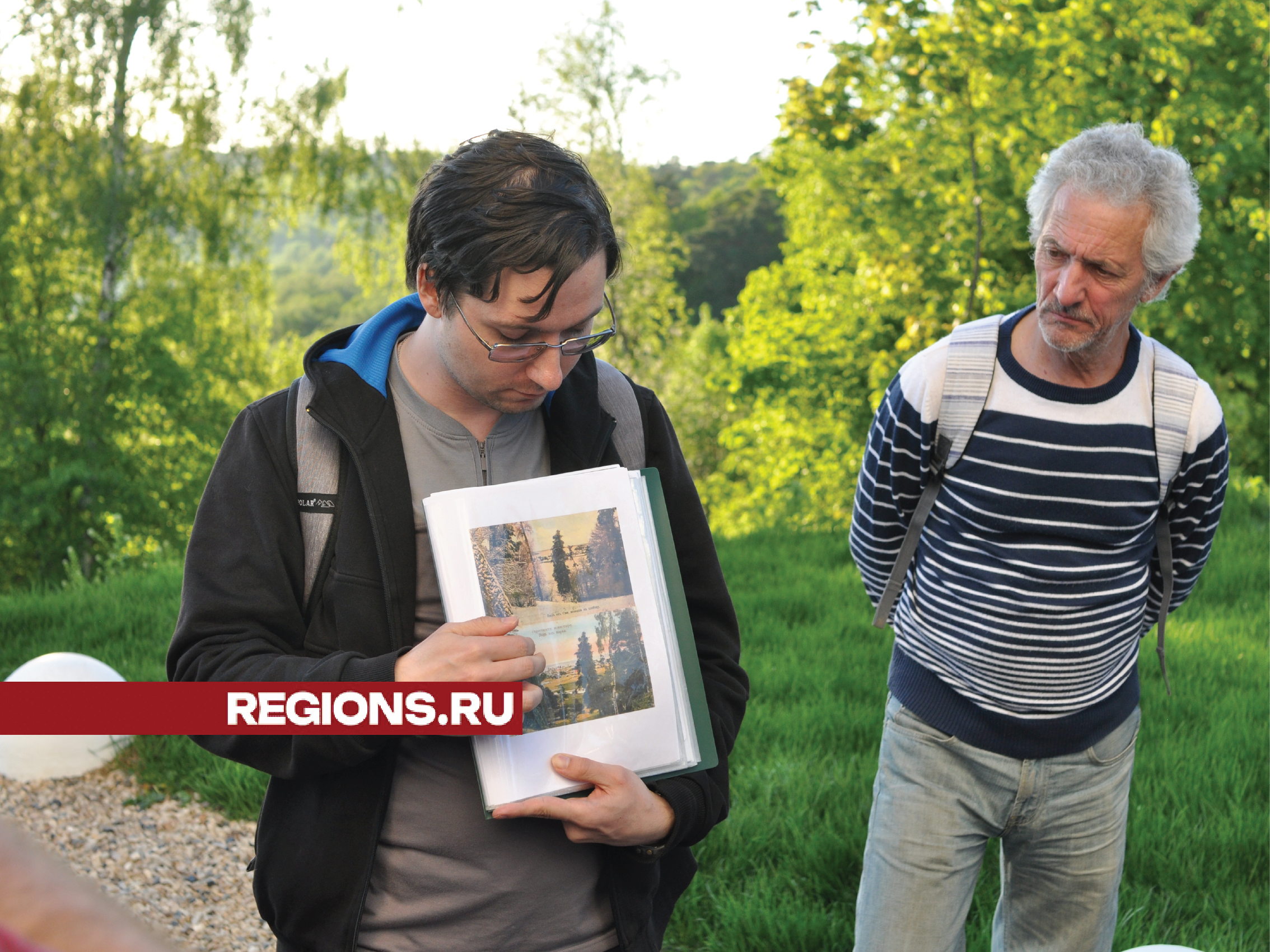 Экскурсовод Звенигородского музея-заповедника Сергей Флегонтов/фото: Ангелина Максимова