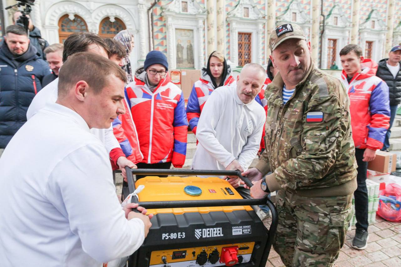 Новая партия генераторов и медикаментов направлена в зону СВО из Сергиева  Посада | REGIONS.RU / Сергиев Посад