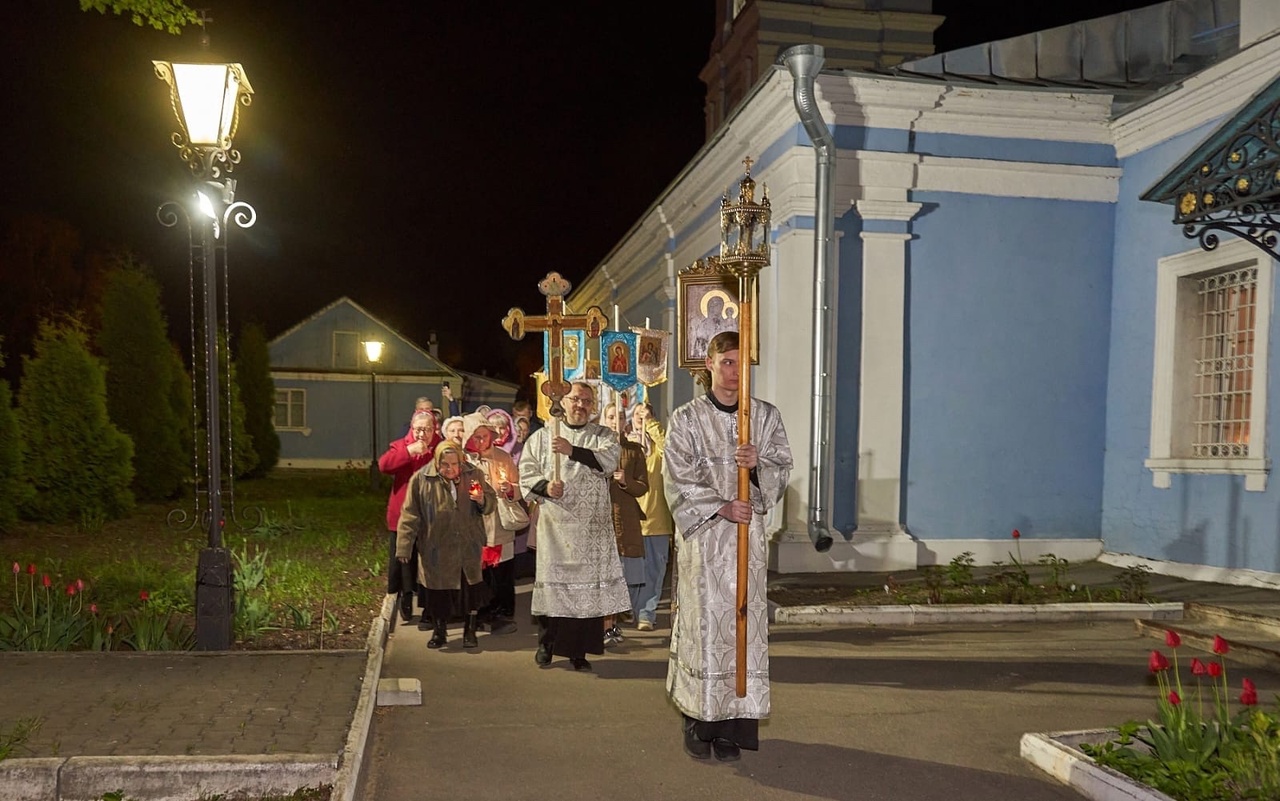 Крестный ход и пасхальные богослужения состоялись в Воскресенске в Светлое  Христово Воскресение | REGIONS.RU / Воскресенск