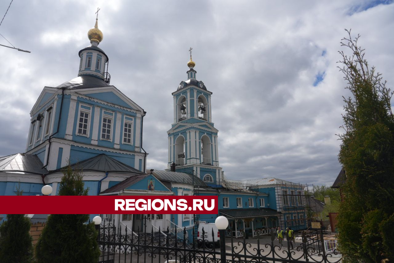 Храм Петра и Павла отреставрируют благодаря пожертвованиям прихожан |  REGIONS.RU / Сергиев Посад