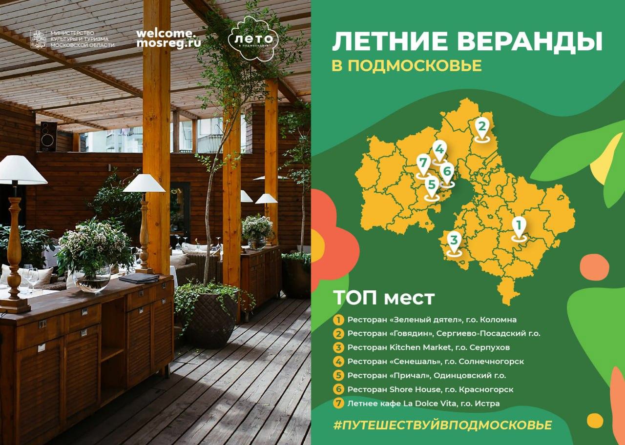 В Серпухове начался сезон летних веранд | REGIONS.RU / Серпухов